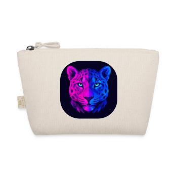 Néon géométrique léopard - Trousse biologique - nature - Devant