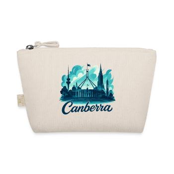 Canberra Capital Australia Maritime Gift - Organic Pouch - nature - Front