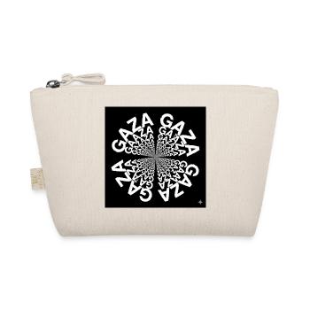 Spirale Typographique Hypnotique - Trousse biologique - nature - Devant