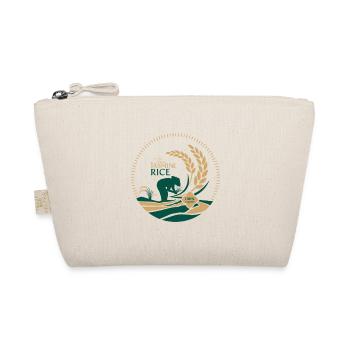 Thai Jasmine Rice Logo Organic - Organic Pouch - nature - Front