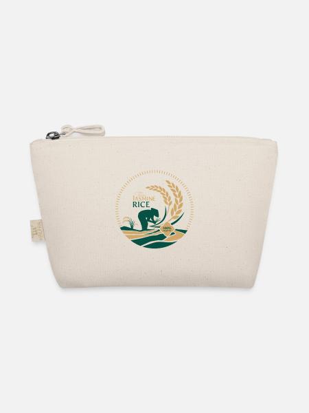 Thai Jasmine Rice Logo Organic - Organic Pouch - nature - Front