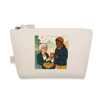 Grand-mère Karin avec son petit-fils - Trousse biologique - nature - Devant