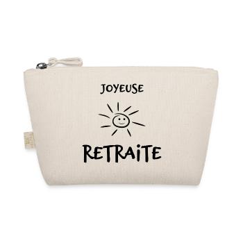 RETIREMENT. COLLEAGUE. RETIREMENT. RETIRED. RETIREMENT. - Organic Pouch - nature - Front