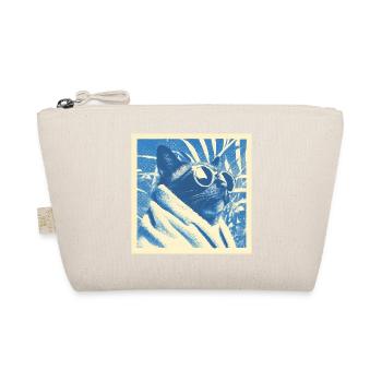 Design rétro cool pour chat - Trousse biologique - nature - Devant