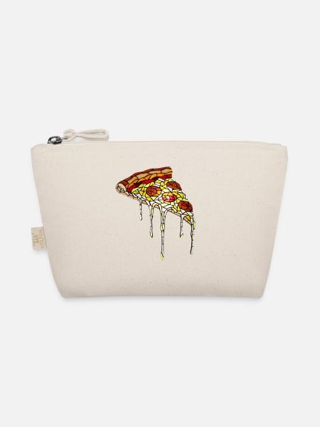 Mosaïque de pizza : conception artistique de vitrail - Trousse biologique - nature - Devant