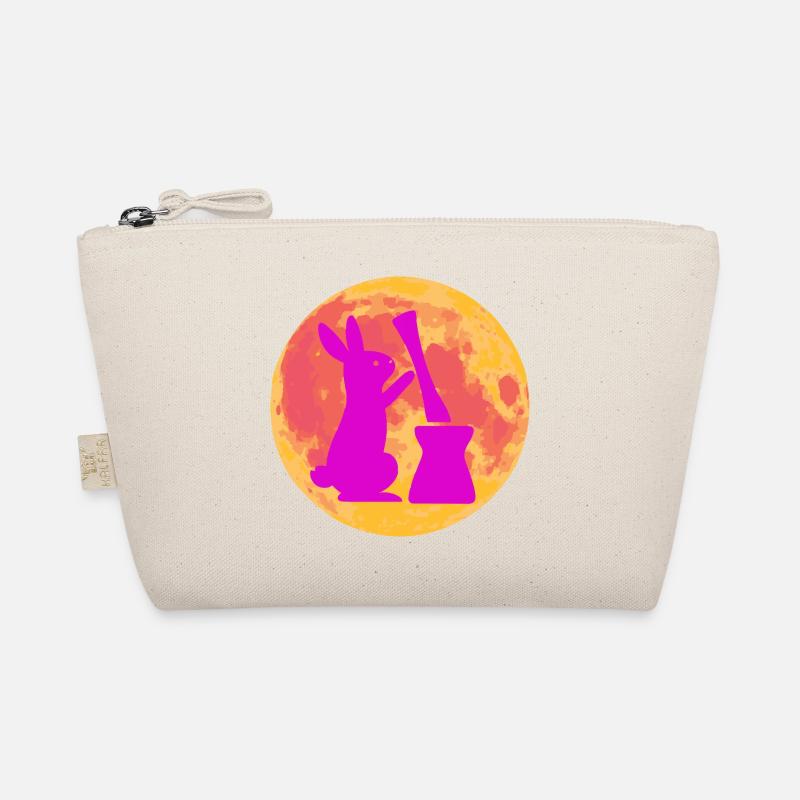 Moon Bunny Stomps Rice Cake – Full Moon Design Organic Pouch
