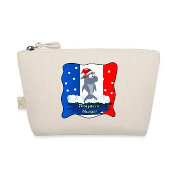 Joyeux Noël Requins France - Trousse biologique - nature - Devant
