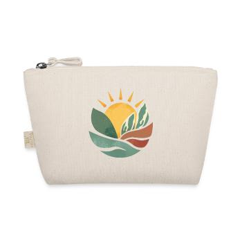 Paysage minimaliste avec lever de soleil - Trousse biologique - nature - Devant