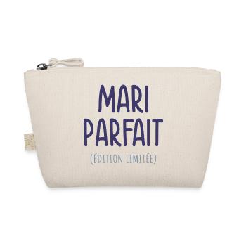 Perfect Husband Limited Edition Humor Gift Origina - Organic Pouch - nature - Front
