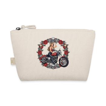 Héroïne de la moto dans le chapelet - Trousse biologique - nature - Devant