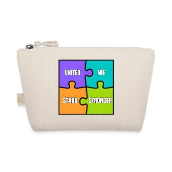 UNITED WE STAND STRONGER - Trousse biologique - nature - Devant