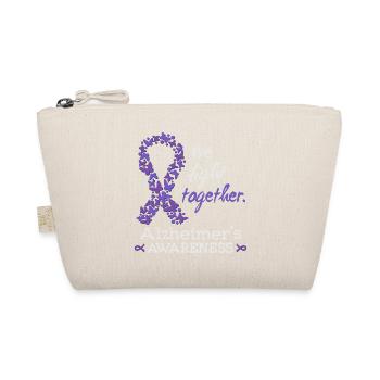 Strong together against Alzheimer's - Organic Pouch - nature - Front