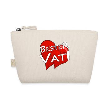 BESTER VATI - Bio-Täschchen - Natur - Vorne