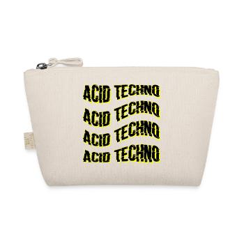 Glitch Acid Techno répète Neon - Trousse biologique - nature - Devant