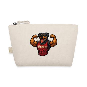 Muscle Dog Fitness Power Design - Organic Pouch - nature - Front