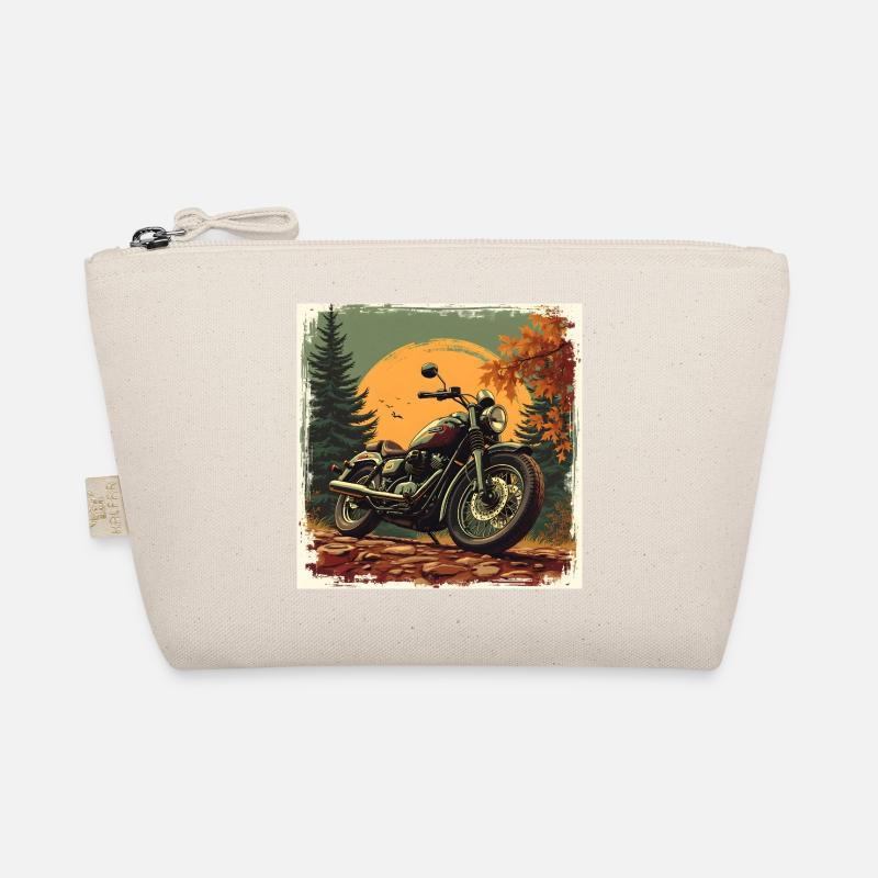 Moto en texture patrimoniale Trousse biologique