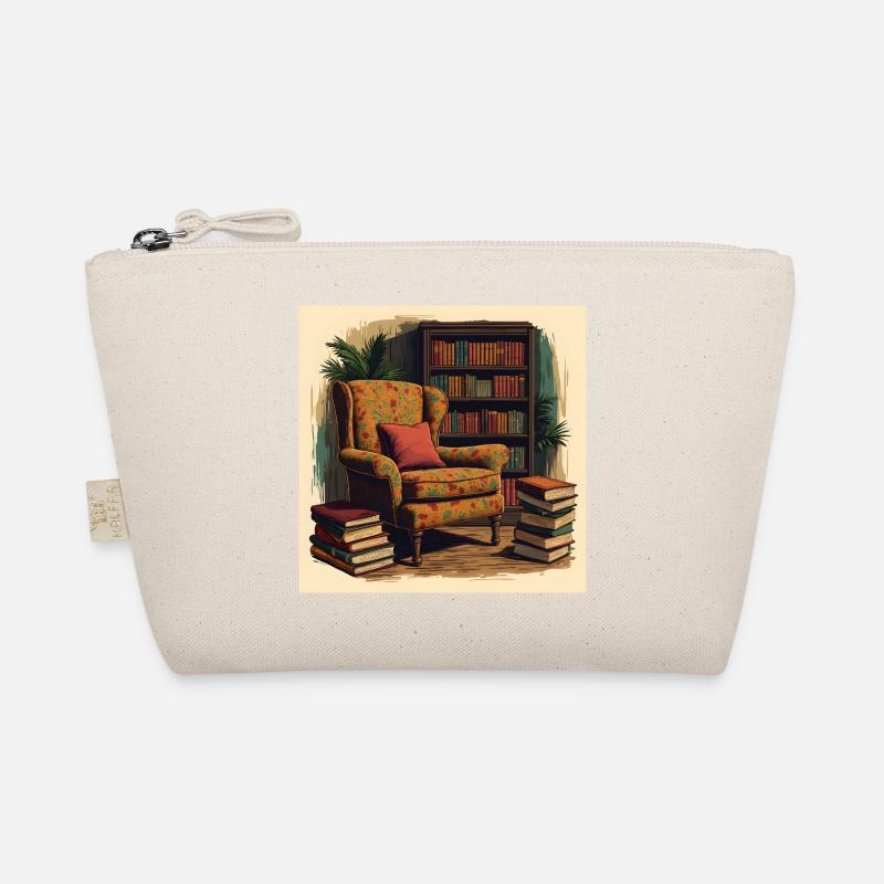 Cozy Reading Chair Bio-Täschchen
