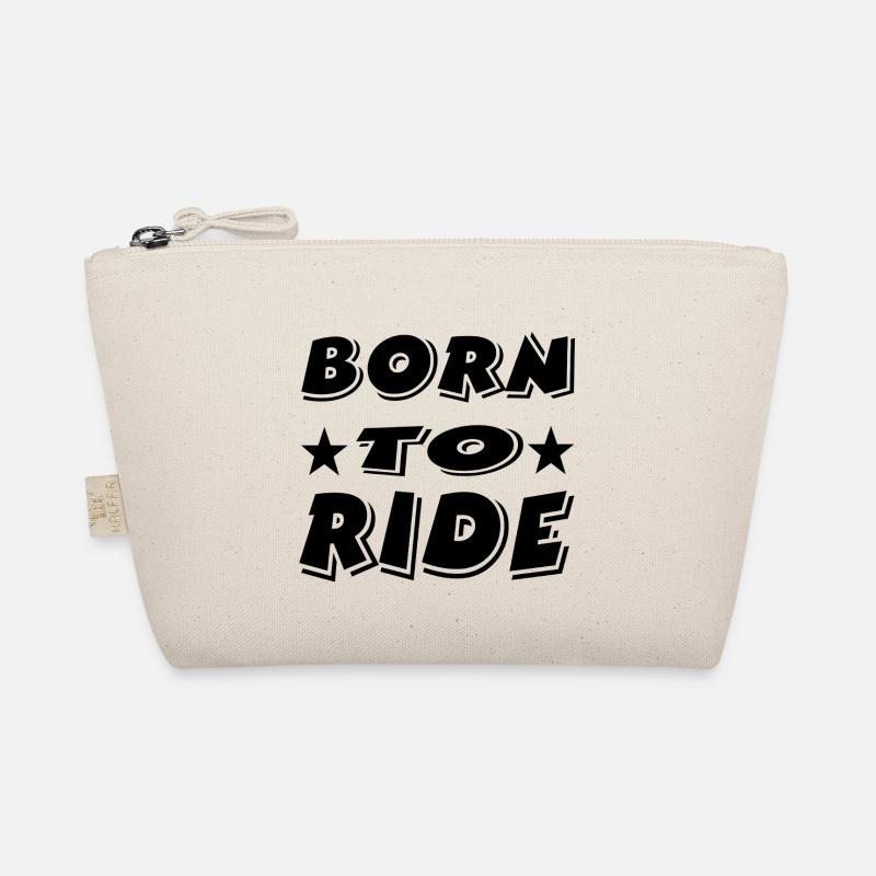 motorcycle Organic Pouch