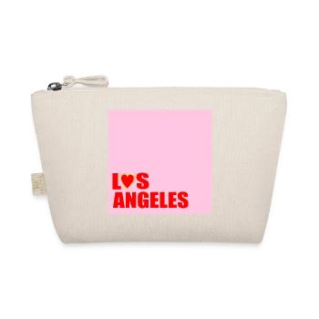 HEART LOS ANGELES USA - Organic Pouch - nature - Front