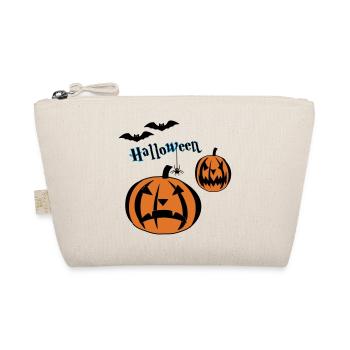 Halloween-- - Organic Pouch - nature - Front