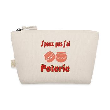 J'peux pas j'ai poterie - Trousse biologique - nature - Devant