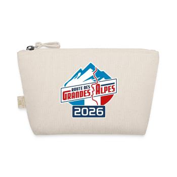 Route des Grandes Alpes | Color | 2026 - Bio-Täschchen - Natur - Vorne