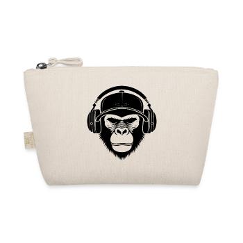 Graffiti Beat Streetstyle Look Chemise Tête de Singe - Trousse biologique - nature - Devant