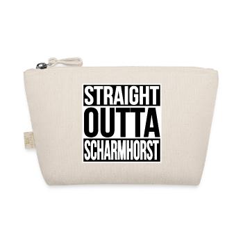 STRAIGHT OUTTA SCHARMHORST - Bio-Täschchen - Natur - Vorne