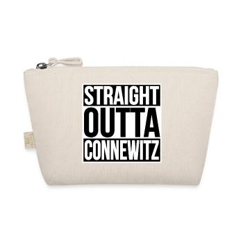 STRAIGHT OUTTA CONNEWITZ - Organic Pouch - nature - Front
