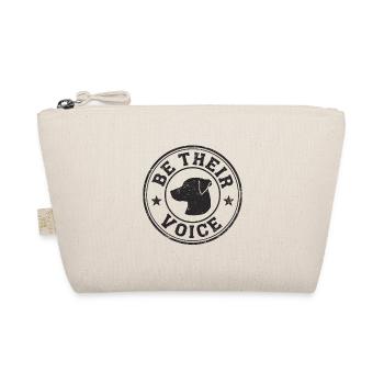 Badge Chien Emblème Soyez Leur Voix - Trousse biologique - nature - Devant