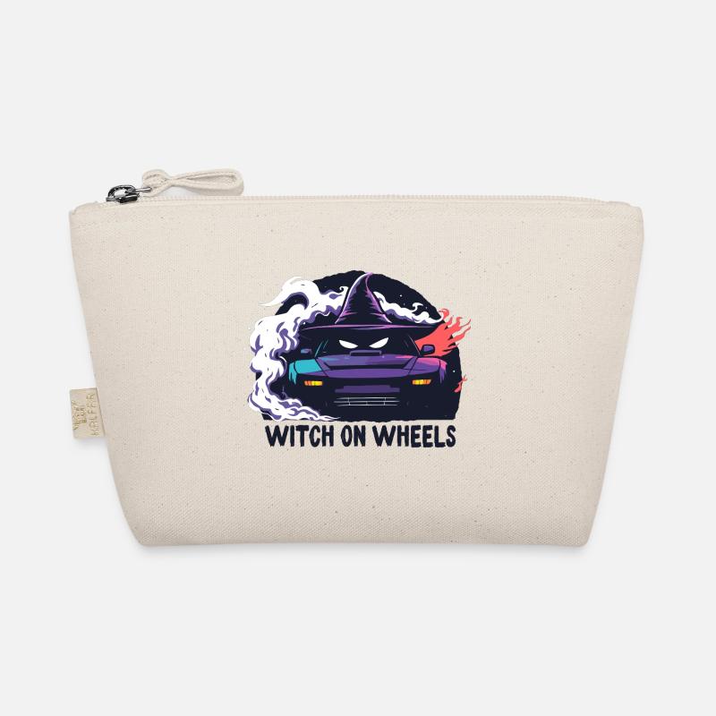 Witch on Wheels Neon Ride Organic Pouch