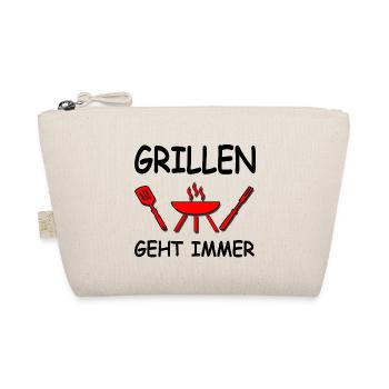 Grillen - Bio-Täschchen - Natur - Vorne