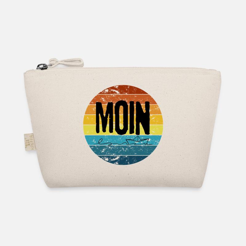 „MOIN Sunset“ – Retro Bio-Täschchen