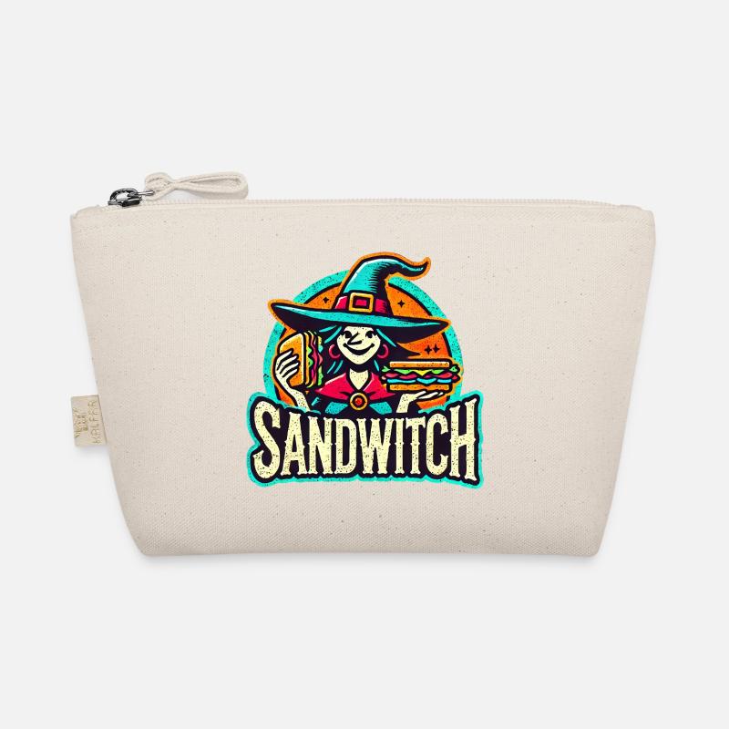 Sandwitch Sorcière Sandwich Halloween Trousse biologique