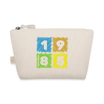 40. Geburtstag Farbige Patches depuis 11/1985 - Trousse biologique - nature - Devant