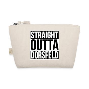 Straight Outta Dorsfeld - Bio-Täschchen - Natur - Vorne