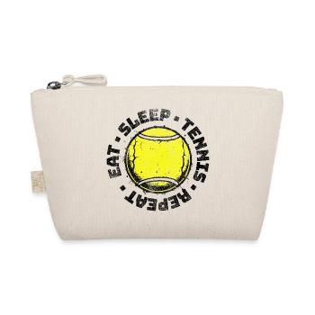Tennis manger dormir Tennis Repeat Ball Sweat à capuche - Trousse biologique - nature - Devant