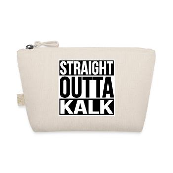 STRAIGHT OUTTA KÖLN KALK - Bio-Täschchen - Natur - Vorne