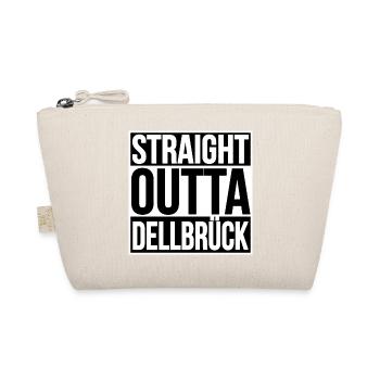 Straight Outta Dellbrück - Bio-Täschchen - Natur - Vorne