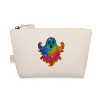 Rainbow Spirit Glitter - Organic Pouch - nature - Front