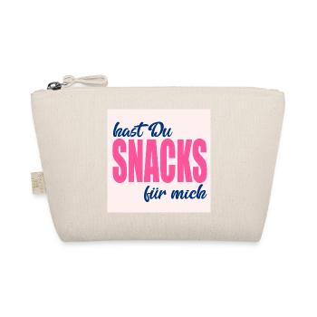 ESSEN SNACKS LIEBEN - Bio-Täschchen - Natur - Vorne