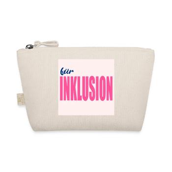 POUR L’INCLUSION - Trousse biologique - nature - Devant