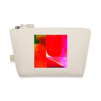 Géométrie du bloc de couleur néon - Trousse biologique - nature - Devant