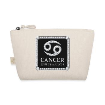 Zodiac sign Cancer - Organic Pouch - nature - Front