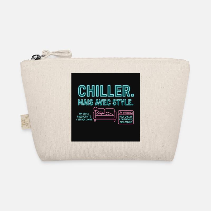 Chill but with neon style Organic Pouch