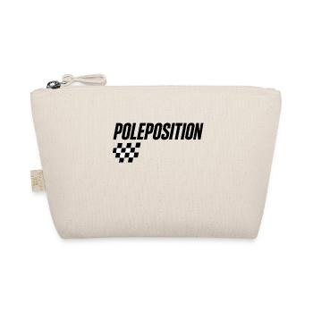 Motiv "Pole Position Race" - Bio-Täschchen - Natur - Vorne