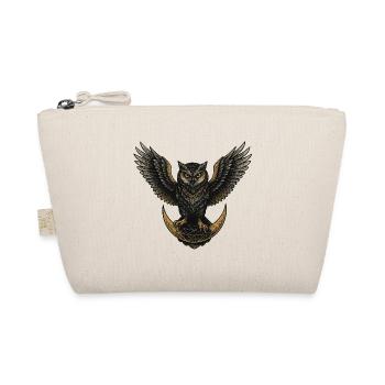 Hibou de la lune – symbole de sagesse et de force - Trousse biologique - nature - Devant