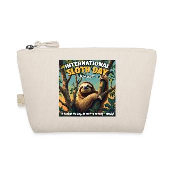 Internationaler Tag des Faultiers – 20. Oktober - Bio-Täschchen - Natur - Vorne