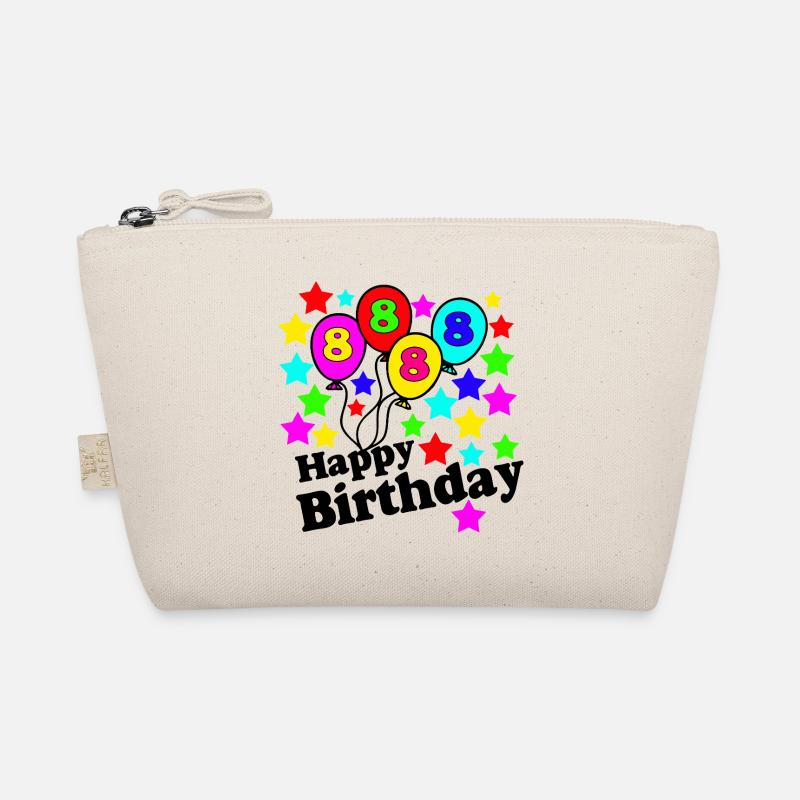 8.Geburtstag , 8er Geburtstagsfeier Sterne Bio-Täschchen