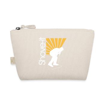 SHOVE IT SHOVE IT!! -APE - Organic Pouch - nature - Front
